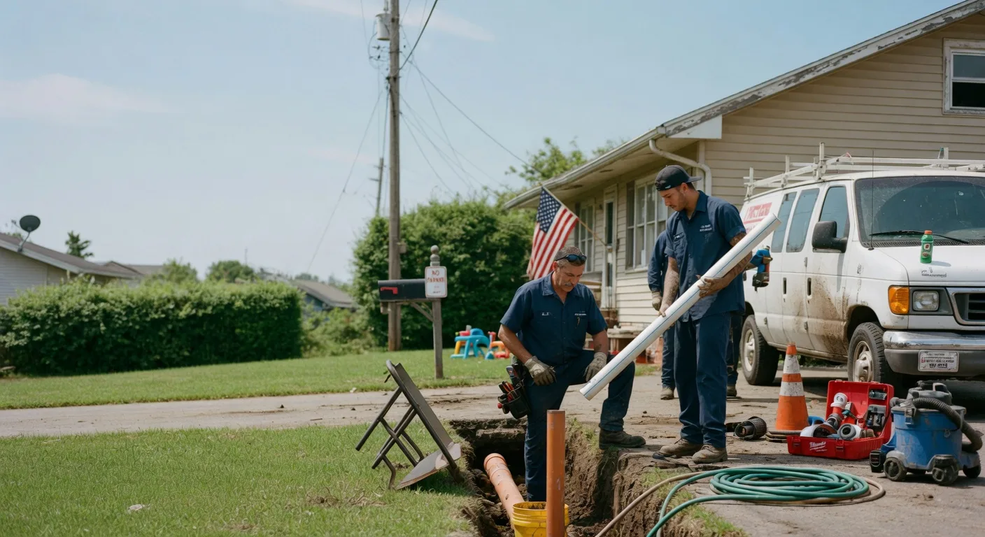 Drain Cleaning in Raven, VA